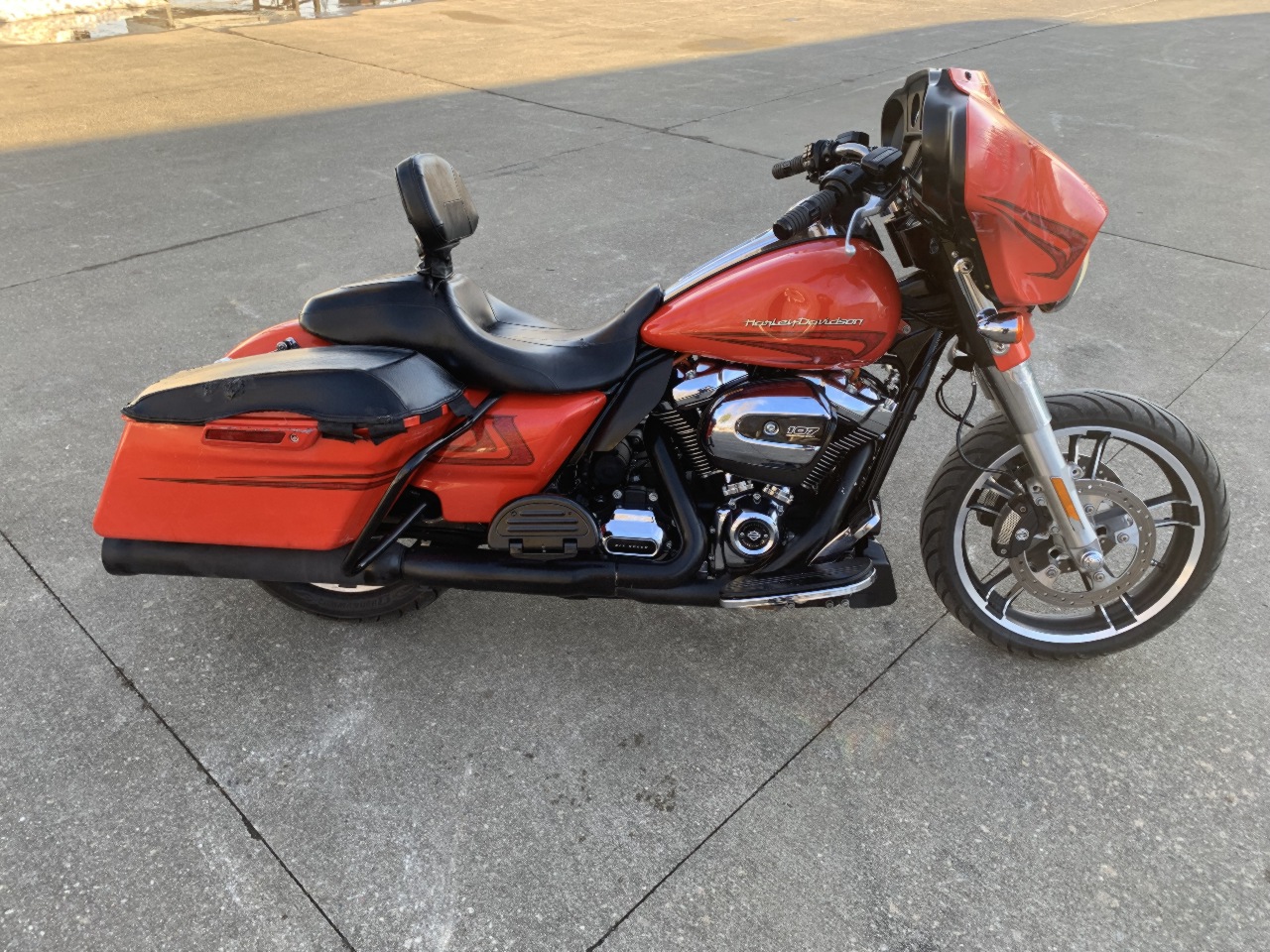 2017 Harley Davidson  FLHXS Street Glide Special 